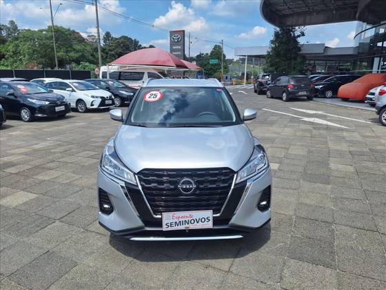 NISSAN KICKS PLAY 1.6 16V FLEXSTART ADVANCE PLUS XTRONIC NISSAN KICKS PLAY 1.6 16V FLEXSTART ADVANCE PLUS XTRONIC